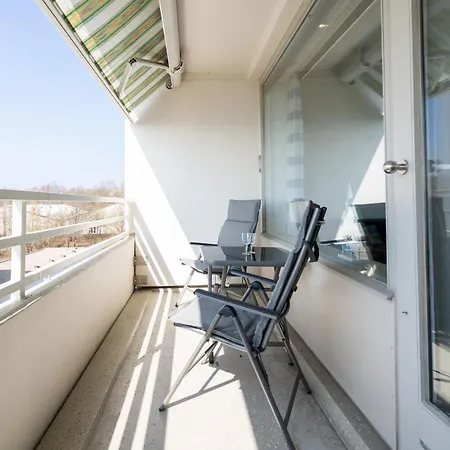 App 299 - Strandlage * Sierksdorf